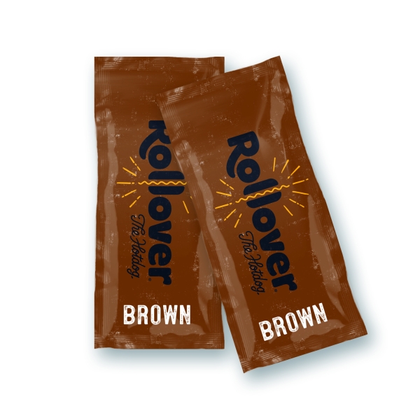 brown sauce sachet