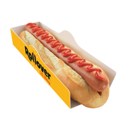 Hot Dog Serving Tray