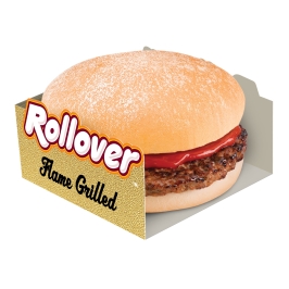 Burger Serving Tray