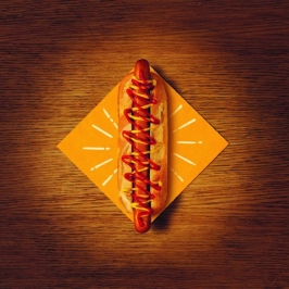 Reduced Salt 90g Sausage