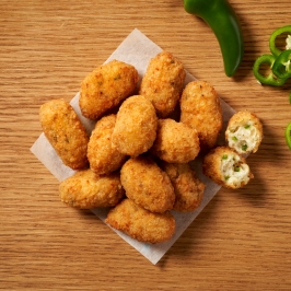 HOT SNACK - Jalapeño Cheese Poppers