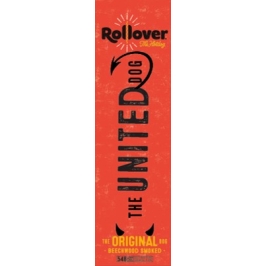 Man Utd Foil Hot Dog Bag