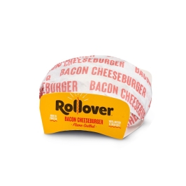 Bacon Cheeseburger Wrap