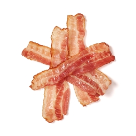 Bacon Cooked Streaky Sweetcure Smoked