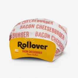 Bacon Cheeseburger Wrap