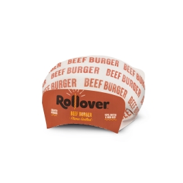 Beef Burger Wrap
