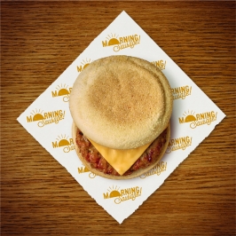 Breakfast Patty (Processed Slice Not Included)