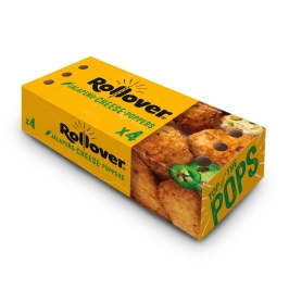  Jalapeno Cheese Poppers Snackbox