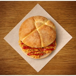Southern Fried Chicken Fillet Burger