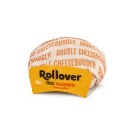 Double Cheeseburger Wrap