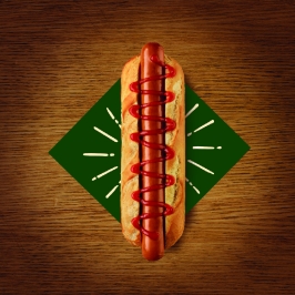 Halal 90g Sausage