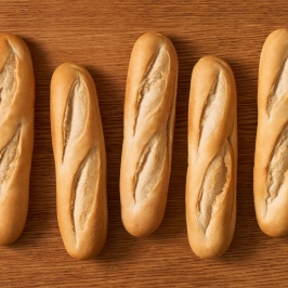 Fully Baked Presliced Baguette
