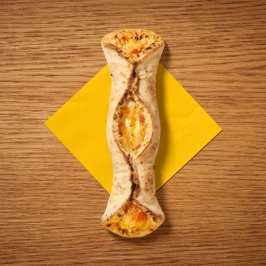 Pizza Twists Margherita