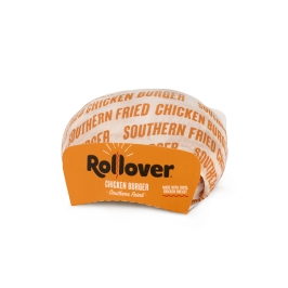 Chicken Burger Wrap